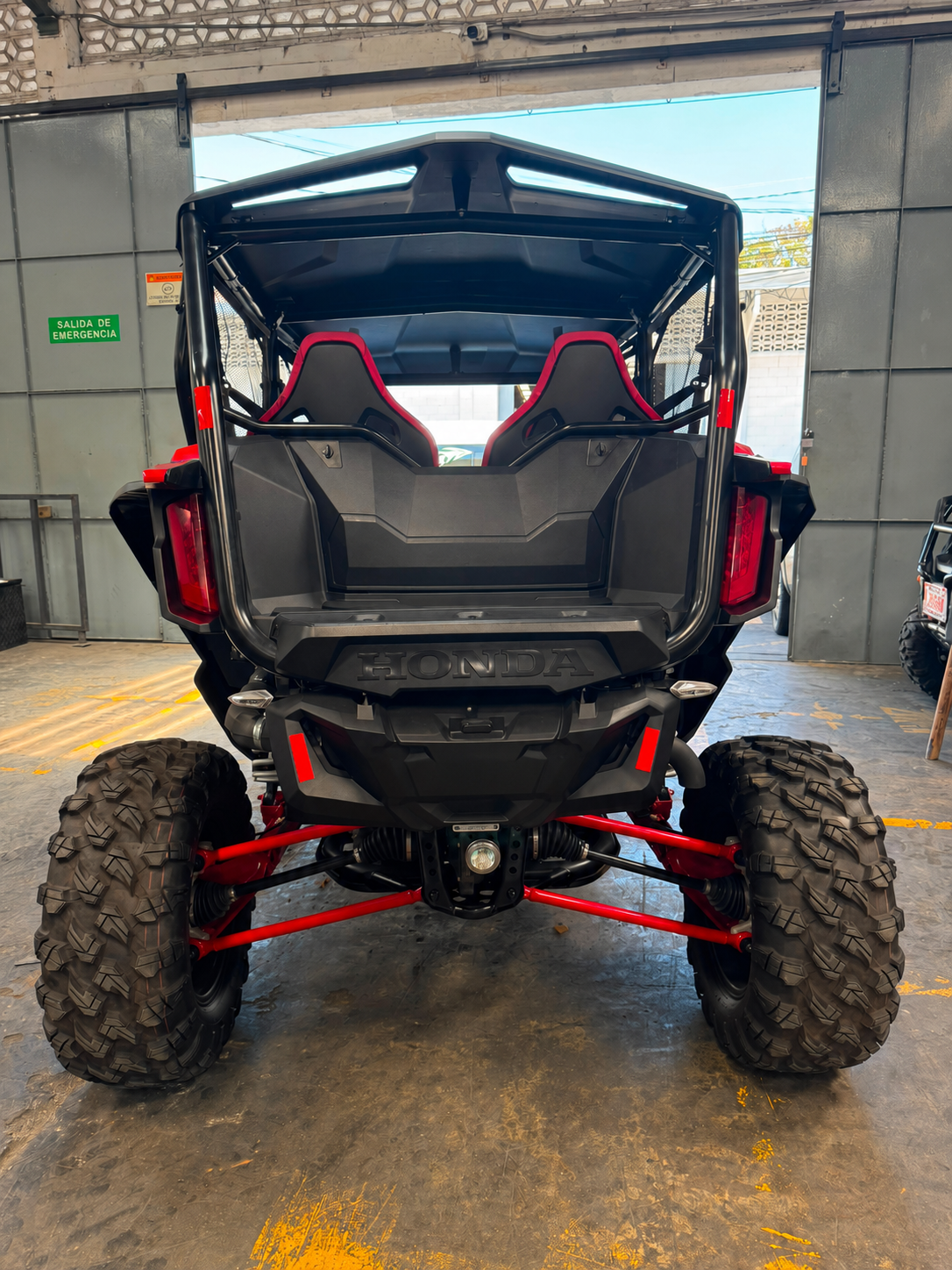 Honda Talon 1000X-4 (4 Pasajeros/Passengers)