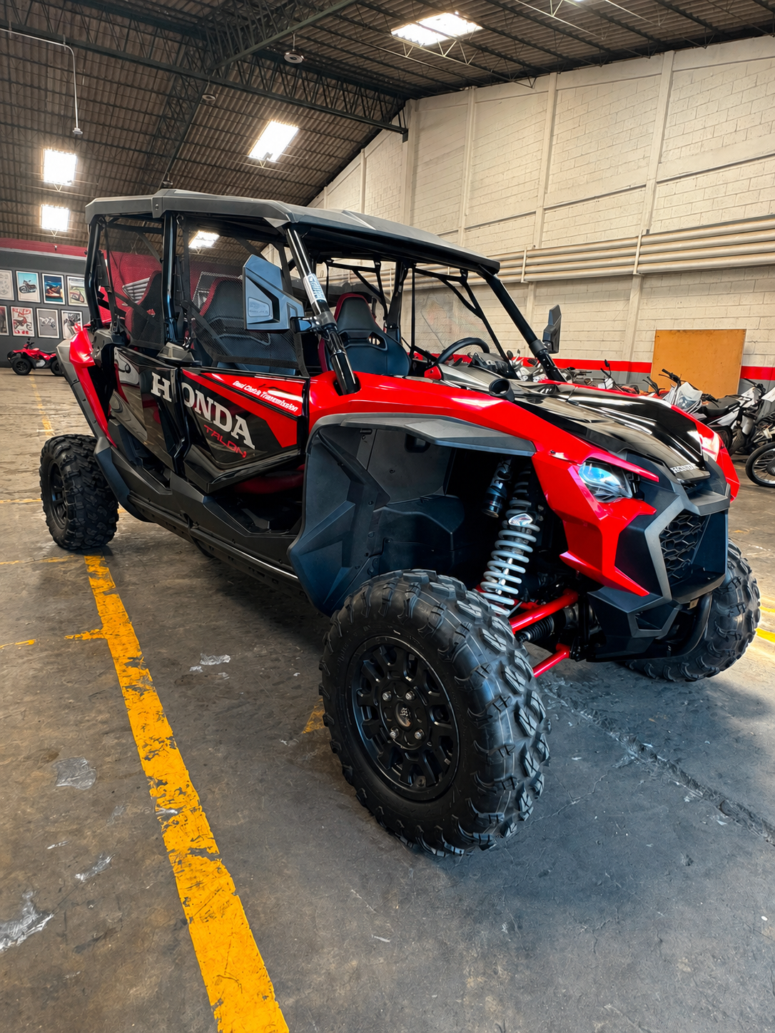 Honda Talon 1000X-4 (4 Pasajeros/Passengers)