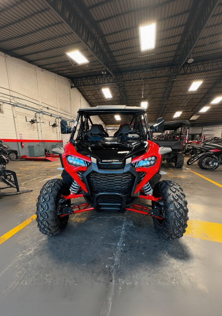 Honda Talon 1000X-4 (4 Pasajeros/Passengers)