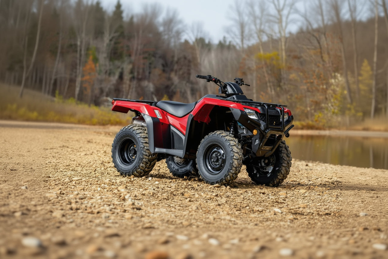 Honda TRX 420cc 4x4